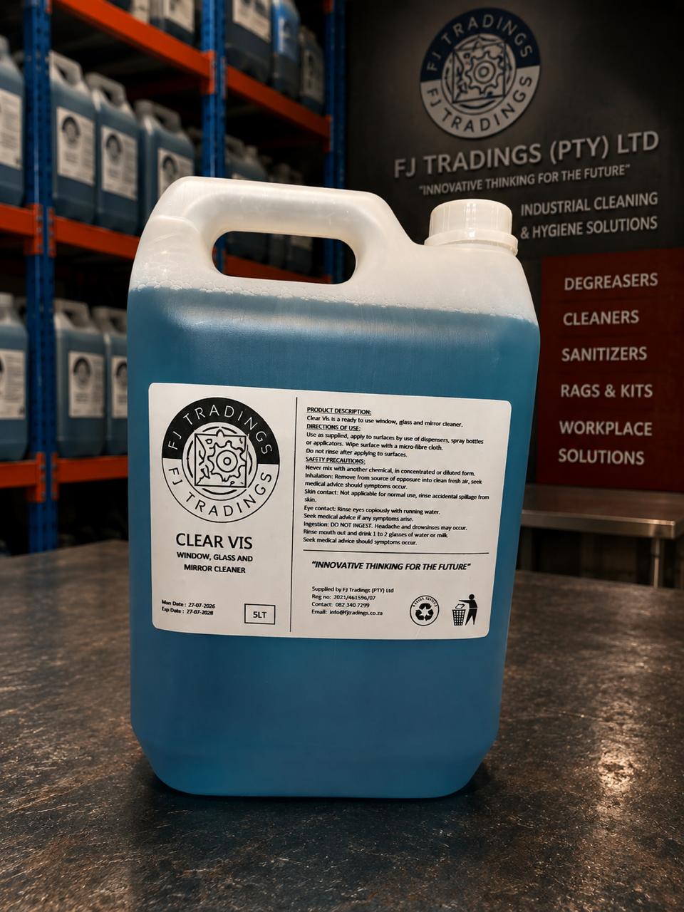Clear vis (Glass and window cleaner)