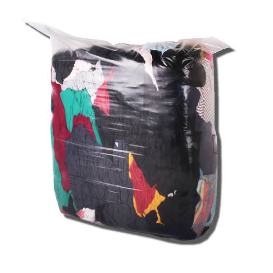 A Grade waste rags(cotton) 5kg