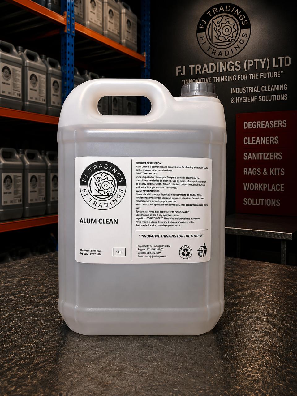 Alum clean (Aluminum Cleaner)