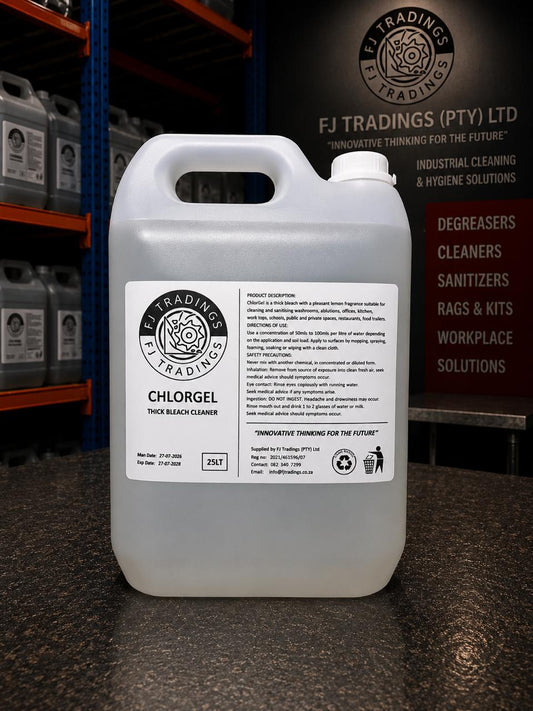 Chlorgel (Thick bleach)