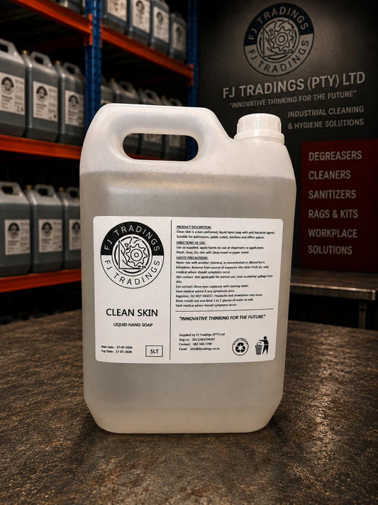 Clean skin (Liquid hand soap)