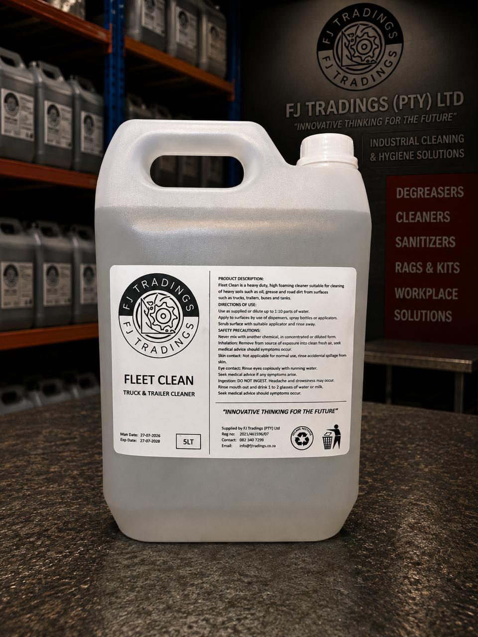 Fleet clean