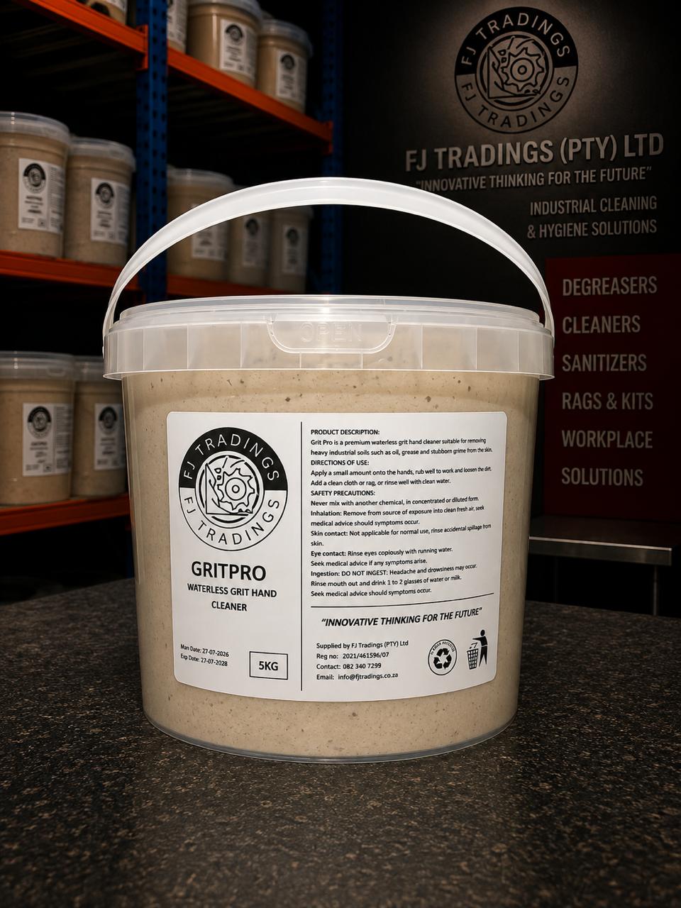 Gritpro (Hand cleaner)